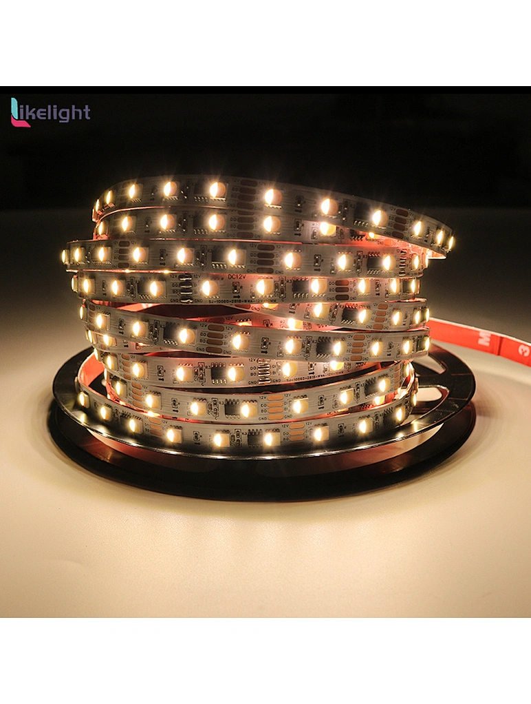 Effet d'éclairage de bande LED WS2818 WWA